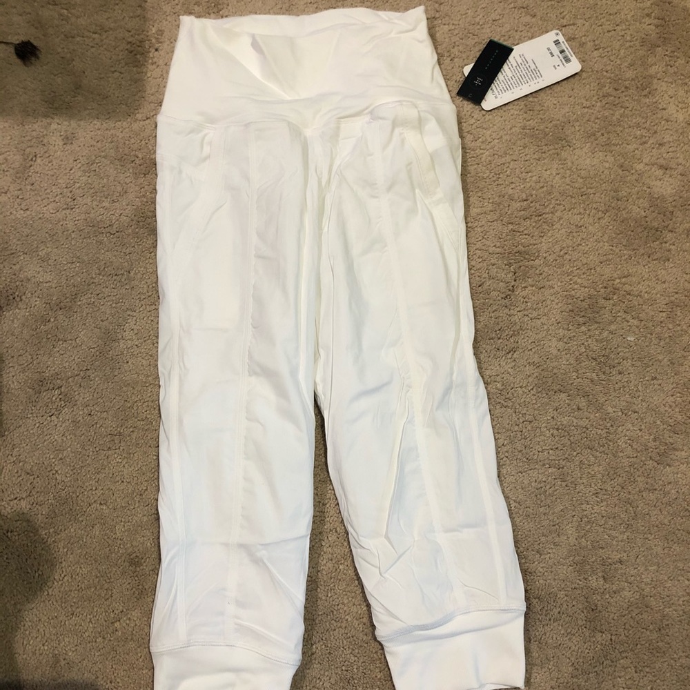 Lululemon in flux crops